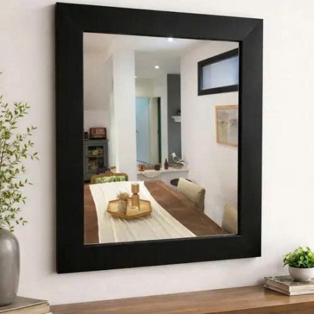 Oak 09 : Khung Gương Gỗ Sồi 90 x 90cm